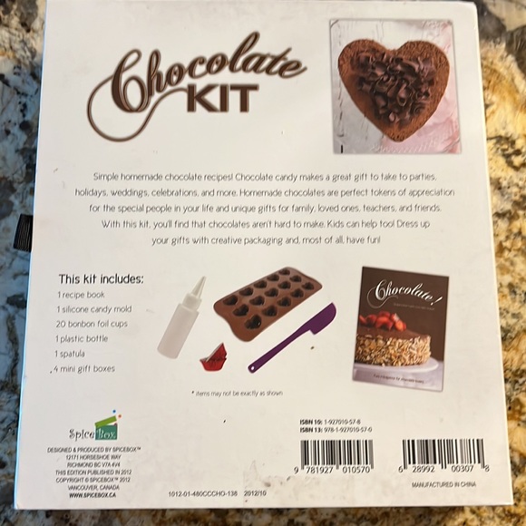 Chocolate Kit, new in box - Picture 7 of 8
